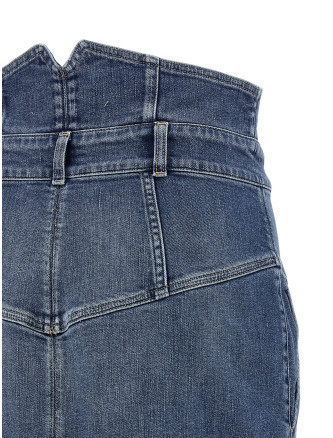 Denim skirt #