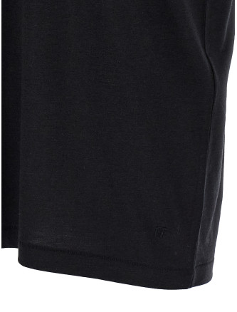 Logo embroidery t-shirt #