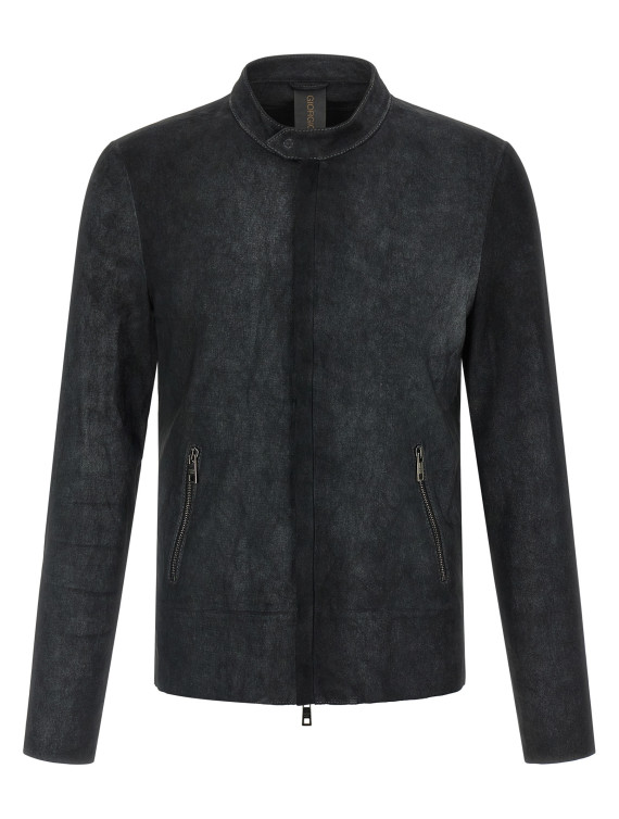 Stretch biker jacket #1