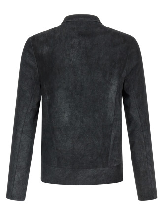 Stretch biker jacket #