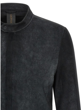 Stretch biker jacket #