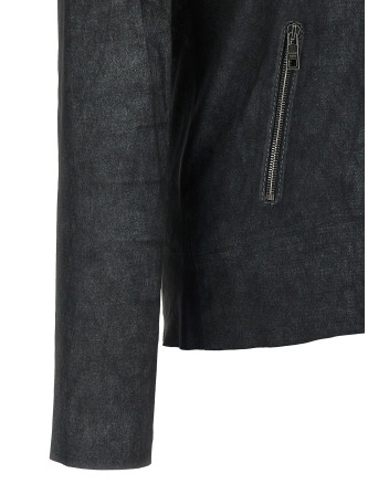 Stretch biker jacket #