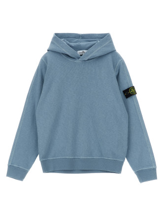 Malfilé cotton hoodie