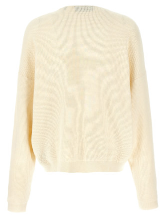 'Waffle Henley' sweater #