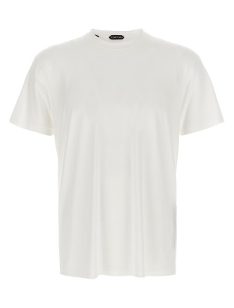 Logo embroidery t-shirt