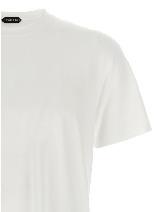 Logo embroidery t-shirt #