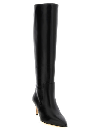 Высокие сапоги PARIS TEXAS 'Stiletto Boot' (PX504XLTH3BLACK) #