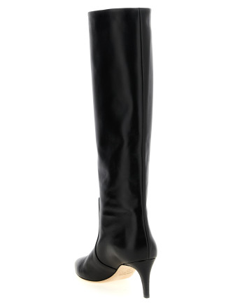 Высокие сапоги PARIS TEXAS 'Stiletto Boot' (PX504XLTH3BLACK) #
