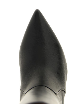 Высокие сапоги PARIS TEXAS 'Stiletto Boot' (PX504XLTH3BLACK) #