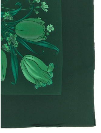 Шарф, платок GUCCI 'Flora' (8525833G0013166) #