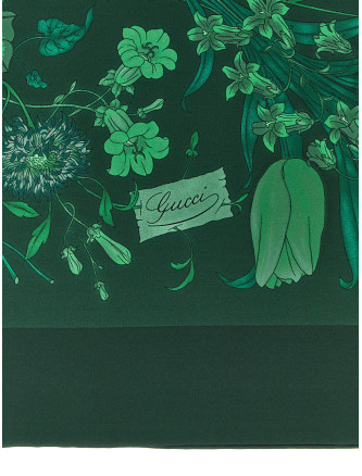 Шарф, платок GUCCI 'Flora' (8525833G0013166) #