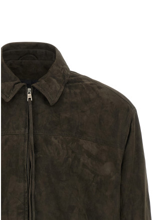 Suede jacket #