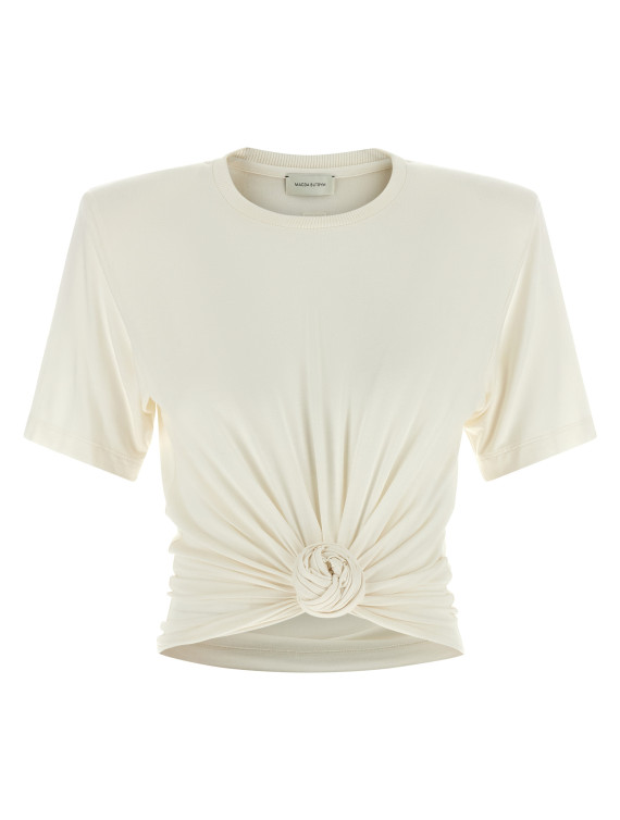 Футболка MAGDA BUTRYM '01' (172426CREAM) #1