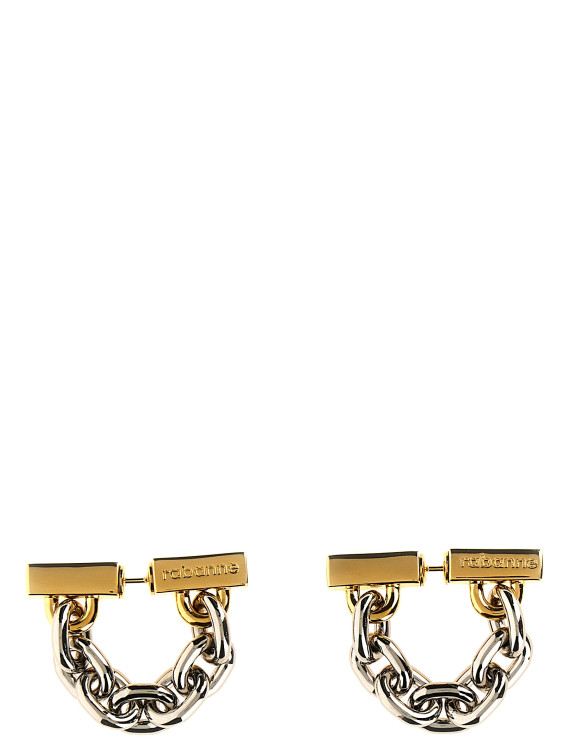 'XL Chain-Link' earrings #1