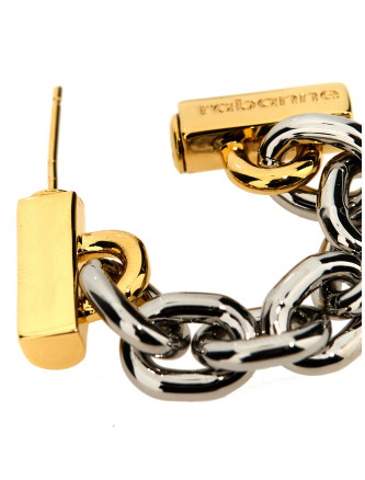 'XL Chain-Link' earrings #