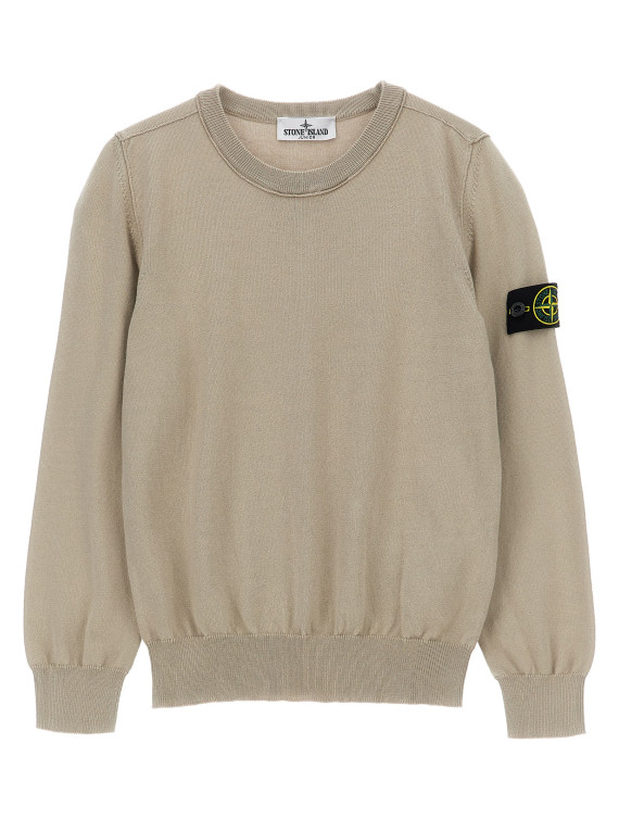 Logo badge sweater #1
