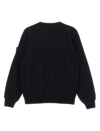 Gauze cat sweatshirt #