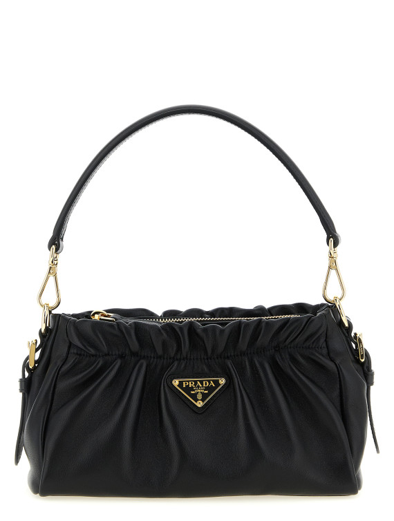 Leather shoulder bag #1