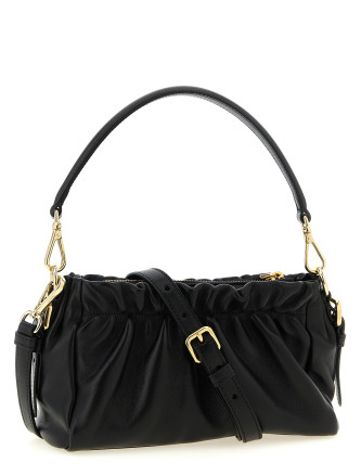 Leather shoulder bag #