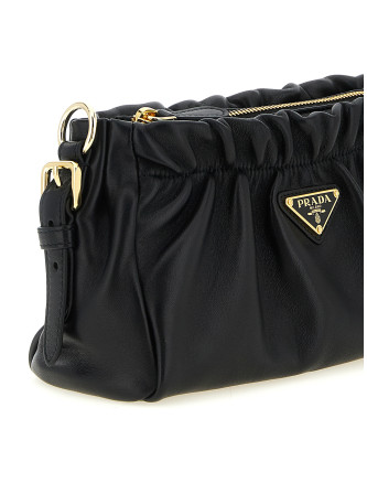 Leather shoulder bag #