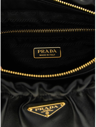 Leather shoulder bag #