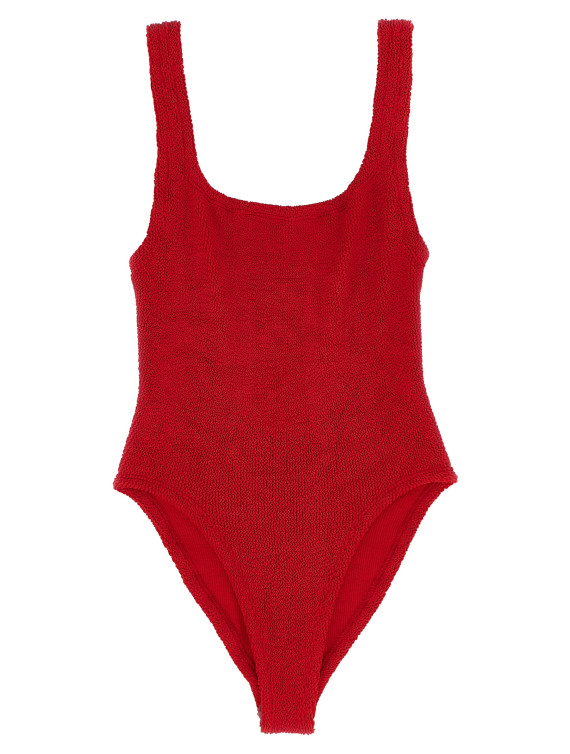 'Square Neck' one-piece swimsuit #1