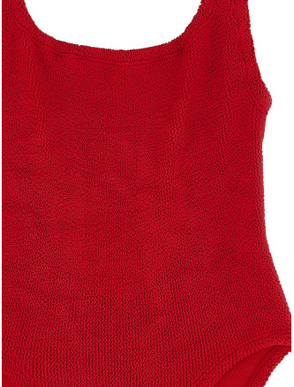 'Square Neck' one-piece swimsuit #