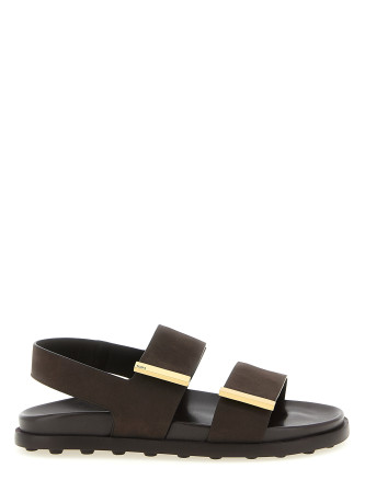 Nubuck sandals