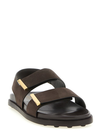 Nubuck sandals #