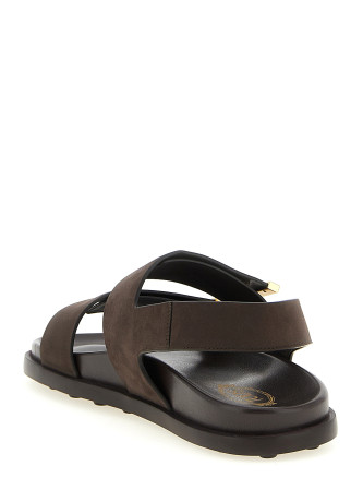 Nubuck sandals #