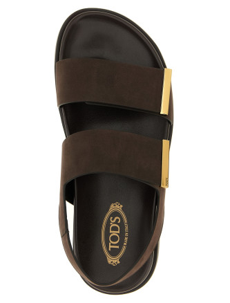 Nubuck sandals #