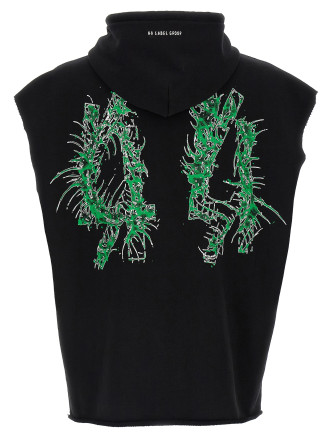 'Centipede' hoodie #