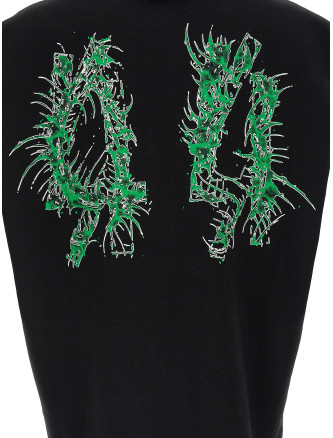 'Centipede' hoodie #