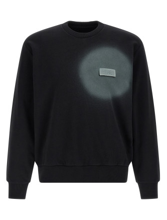 'Numeric Signature MM6' spray sweatshirt