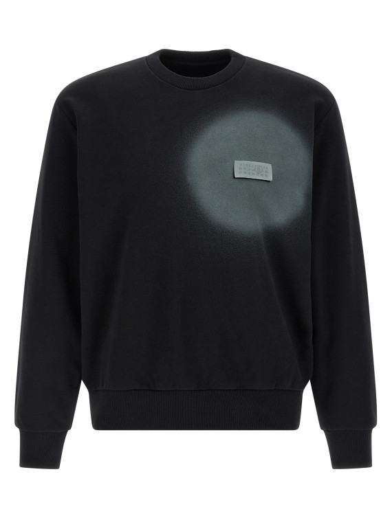 'Numeric Signature MM6' spray sweatshirt #1