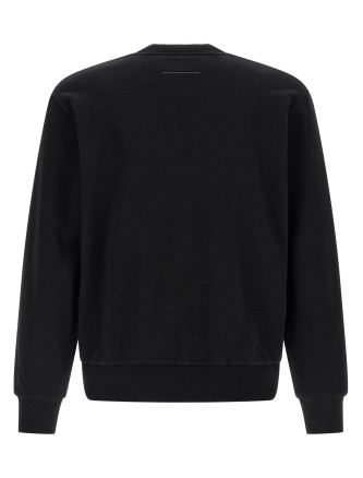 'Numeric Signature MM6' spray sweatshirt #