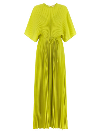 Pleated dress