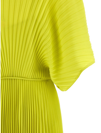 Pleated dress #