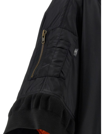 'Numeric Signature MM6' bomber jacket #