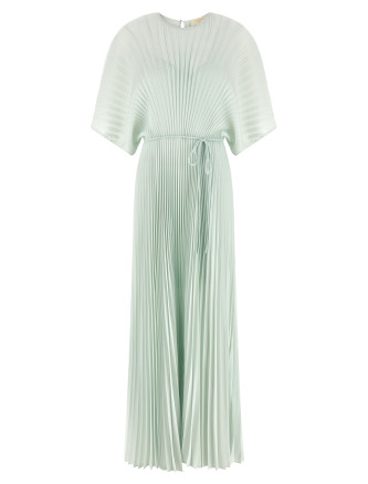 Pleated dress