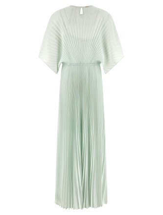 Pleated dress #