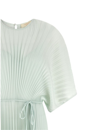 Pleated dress #