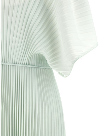 Pleated dress #