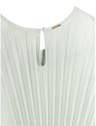Pleated dress #