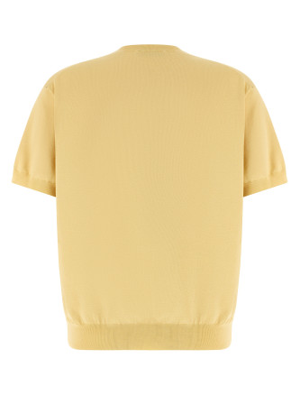 Logo intarsia sweater #