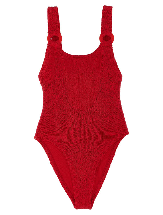 'Domino' one-piece swimsuit #1