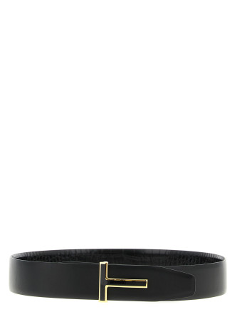 Reversible crocodile belt #