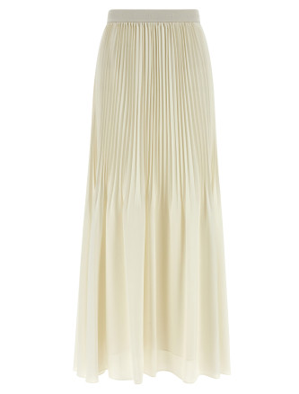 Pleated skirt