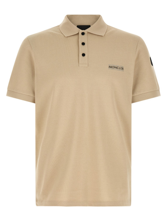 Piqué polo shirt #1