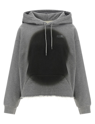 'Numeric Signature MM6' spray hoodie